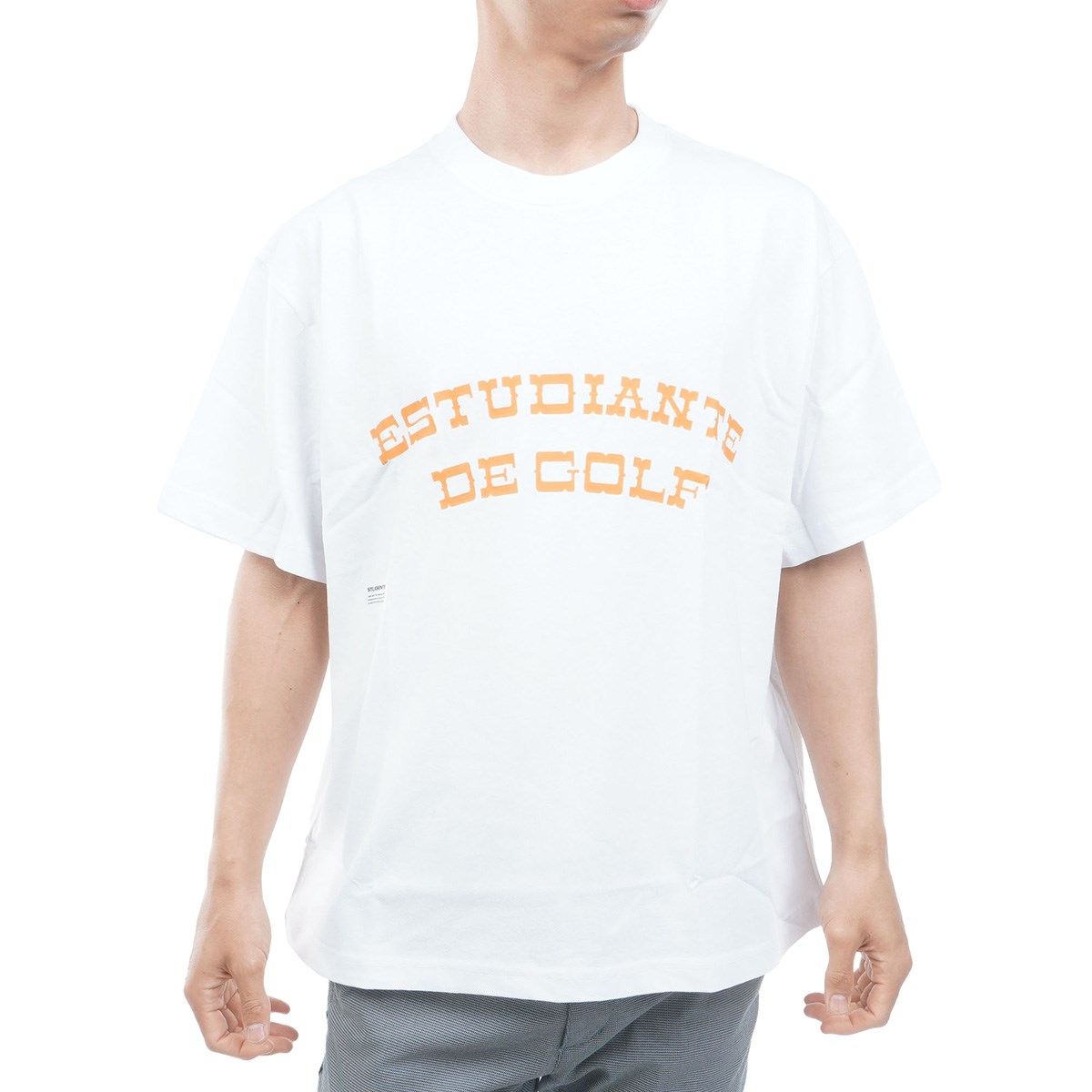 [60%OFF �݌Ɍ���̂����������i] �X�`���[�f���c�S���t Students Golf �X�`���[�f���c����T�V���c �z���C�g 030 �����Y