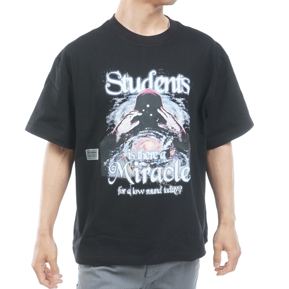 [60%OFF �݌Ɍ���̂����������i] �X�`���[�f���c�S���t Students Golf �~���N������T�V���c �u���b�N 010 �����Y