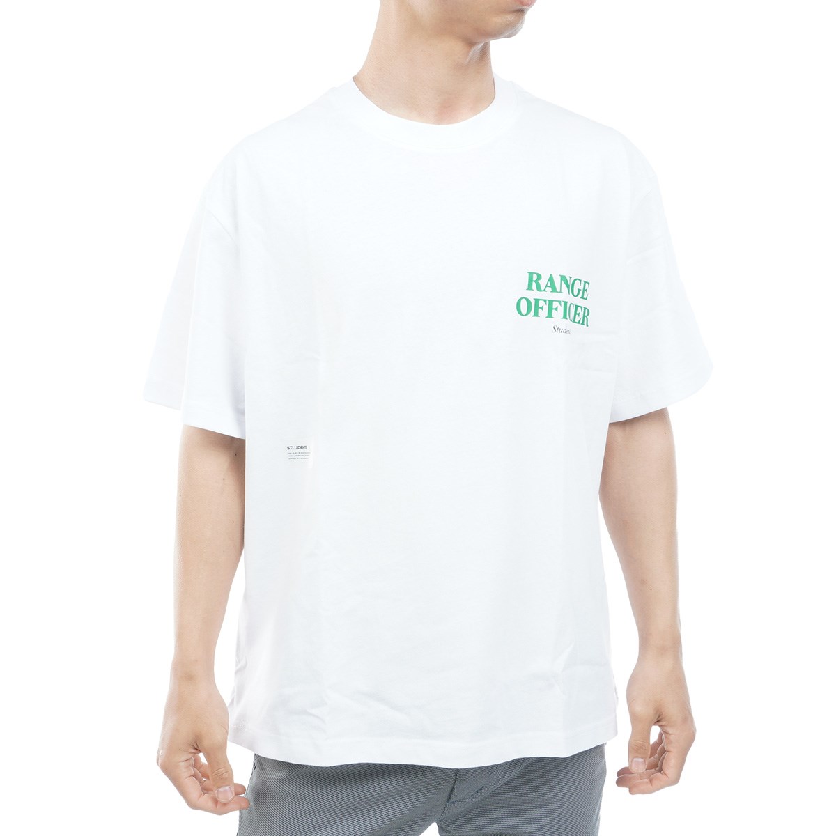 [60%OFF �݌Ɍ���̂����������i] �X�`���[�f���c�S���t Students Golf �����W�I�t�B�T�[����T�V���c �z���C�g 030 �����Y