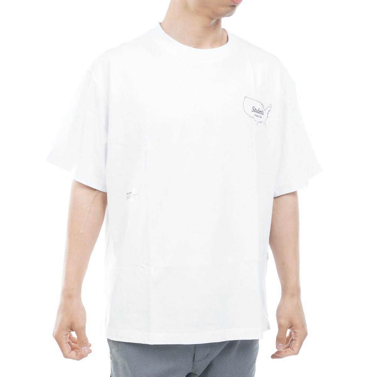 [60%OFF �݌Ɍ���̂����������i] �X�`���[�f���c�S���t Students Golf �i�V���i���c�A�[����T�V���c �z���C�g 030 �����Y