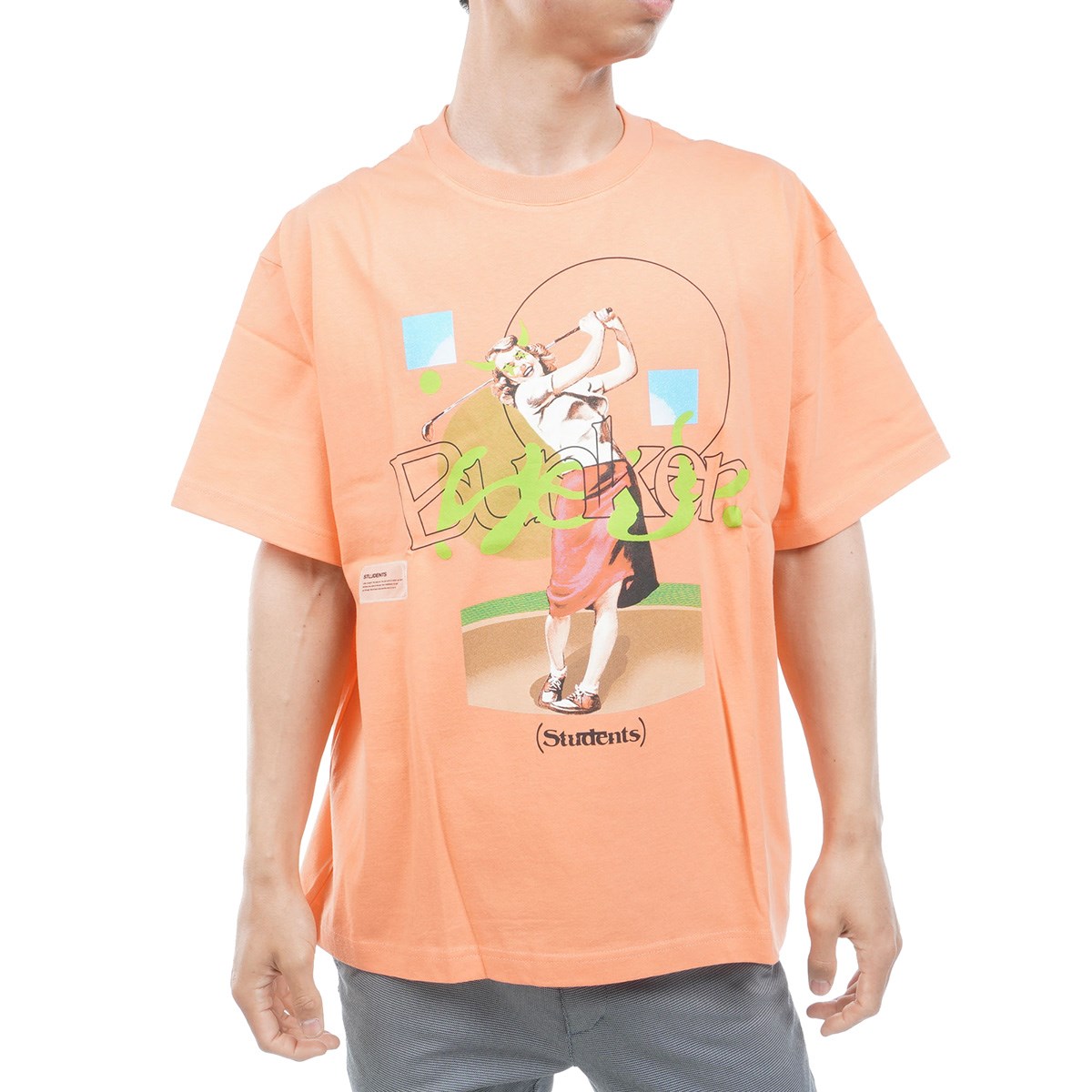[60%OFF �݌Ɍ���̂����������i] �X�`���[�f���c�S���t Students Golf �w���C���o���J�[����T�V���c �s���N 090 �����Y
