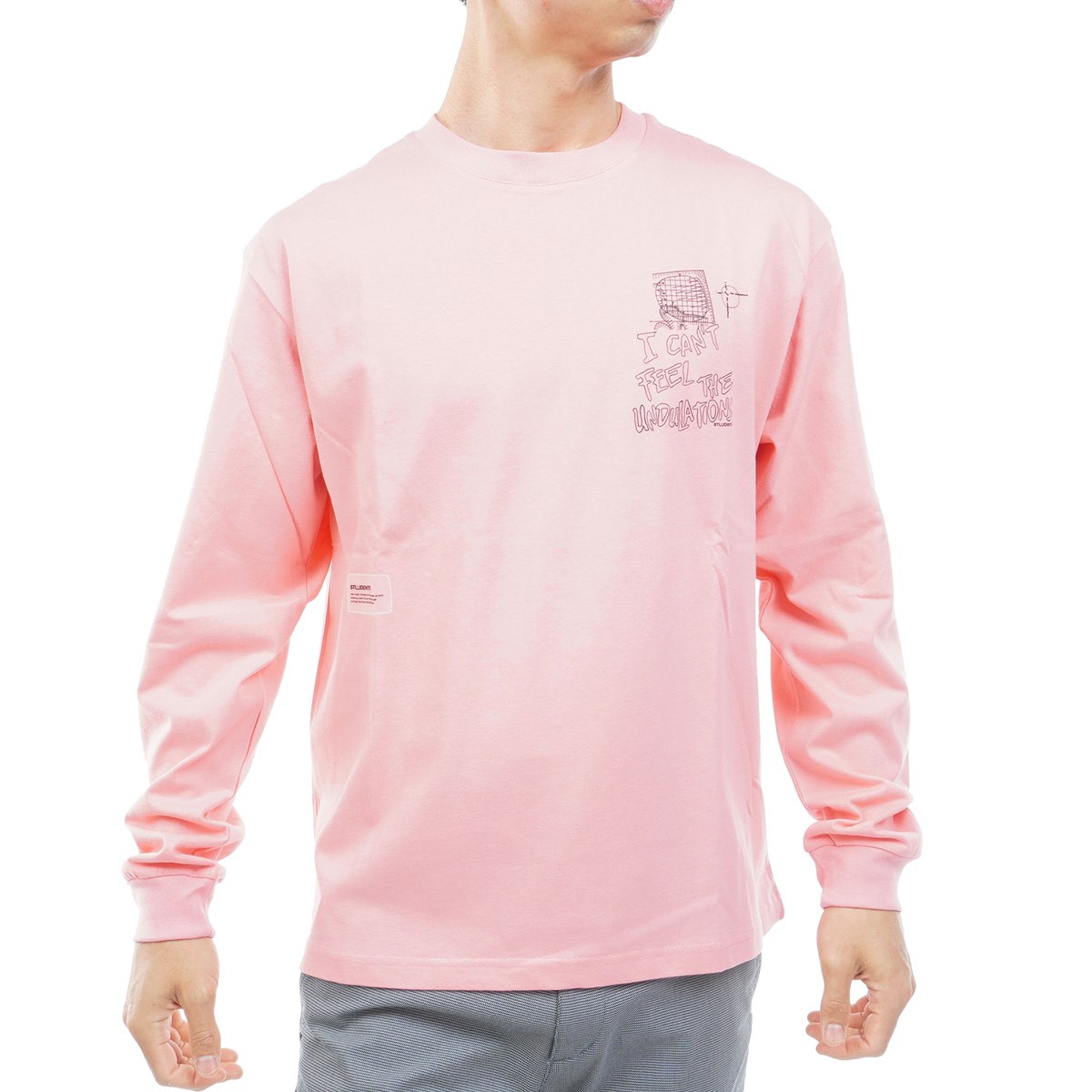 [55%OFF �݌Ɍ���̂����������i] �X�`���[�f���c�S���t Students Golf �A���W�����[�V���������V���c �s���N 090 �����Y