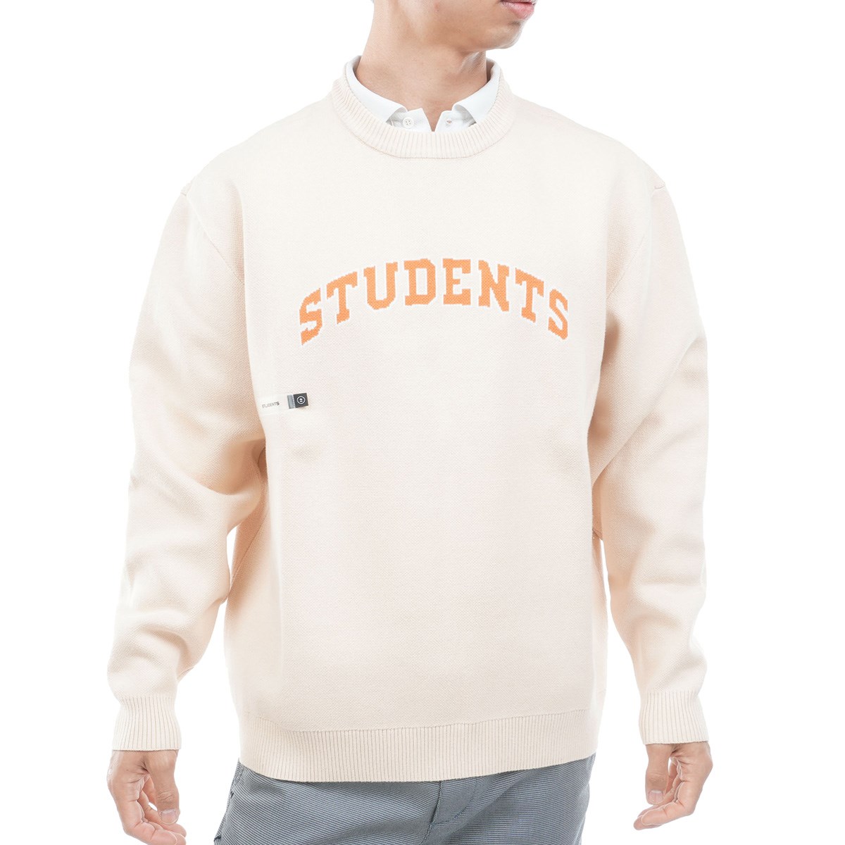 [55%OFF �݌Ɍ���̂����������i] �X�`���[�f���c�S���t Students Golf �W���K�[�h�Z�[�^�[ �J�[�L 180 �����Y