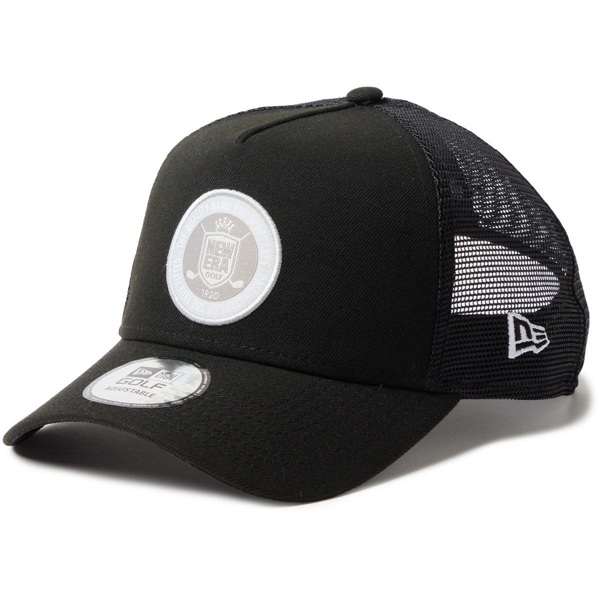 [2026�N���f��] �j���[�G�� NEW ERA GOLF GF 940AFTR CIRCLE PATCH �L���b�v �u���b�N �S���t�E�F�A
