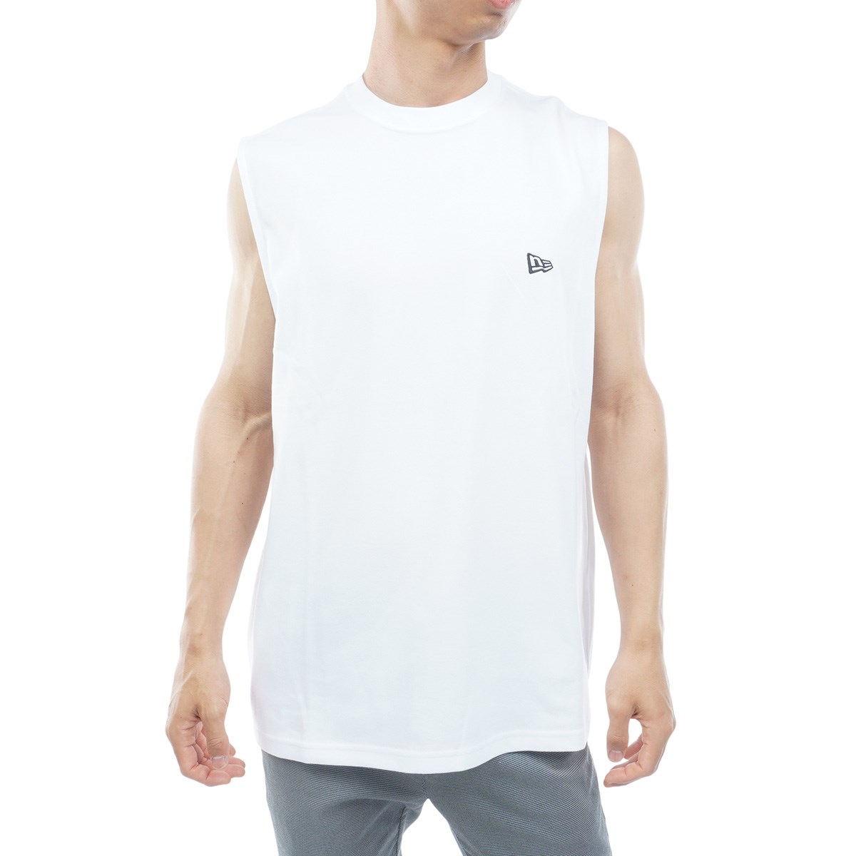 [2026�N�t�ă��f��] �j���[�G�� NEW ERA Performance Apparel PA OS PF CIRCLE BNYNE �m�[�X���[�uT�V���c �z���C�g �����Y