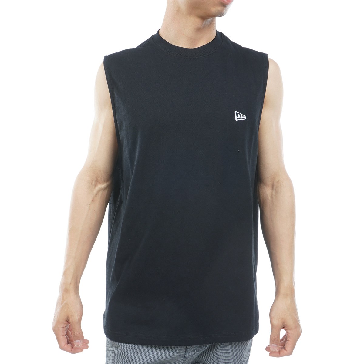 [2026�N�t�ă��f��] �j���[�G�� NEW ERA Performance Apparel PA OS PF CIRCLE BNYNE �m�[�X���[�uT�V���c �u���b�N �����Y