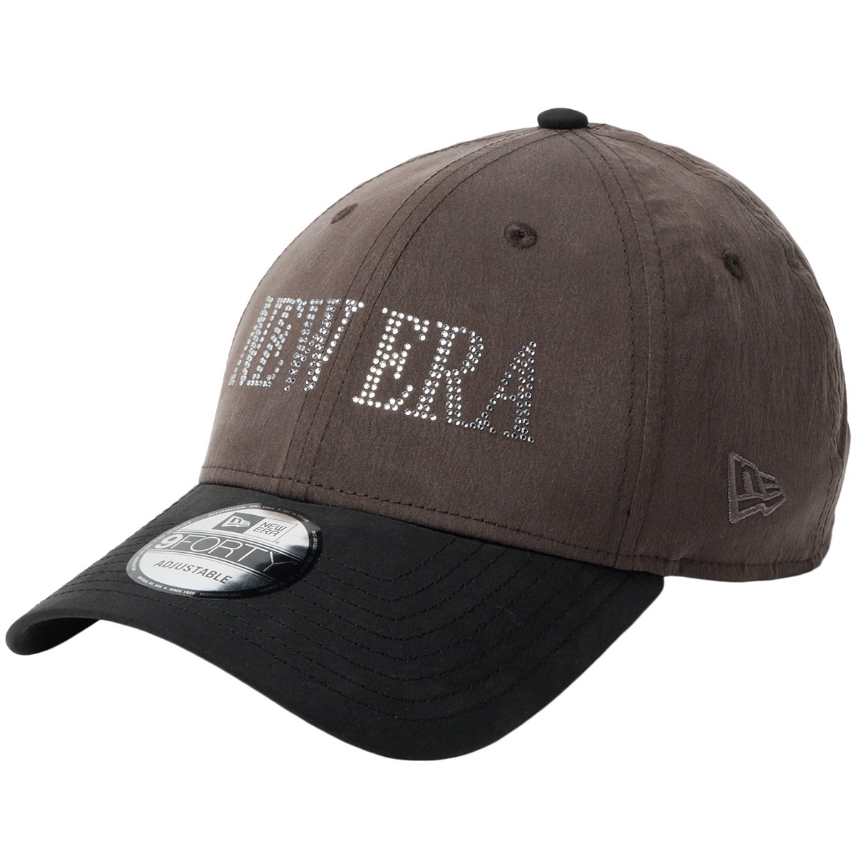 [2026�N���f��] �j���[�G�� NEW ERA 940CS RHINESTONE �L���b�v �O���t�@�C�g�^�u���b�N ���f�B�[�X