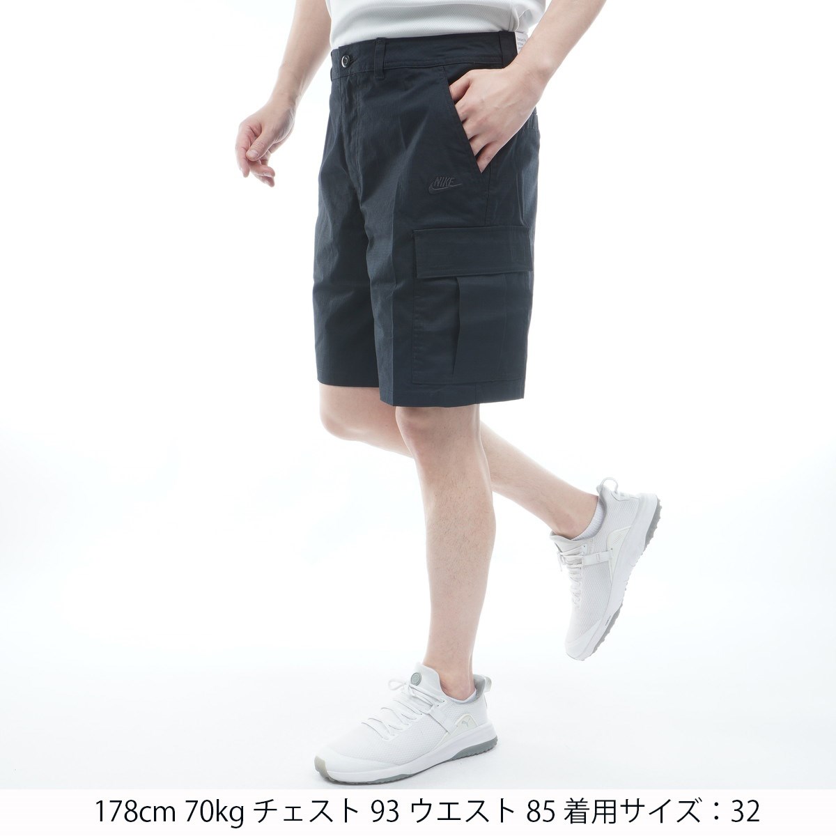 dショッピング |ナイキ NIKE クラブ ウーブン カーゴ ショートパンツ