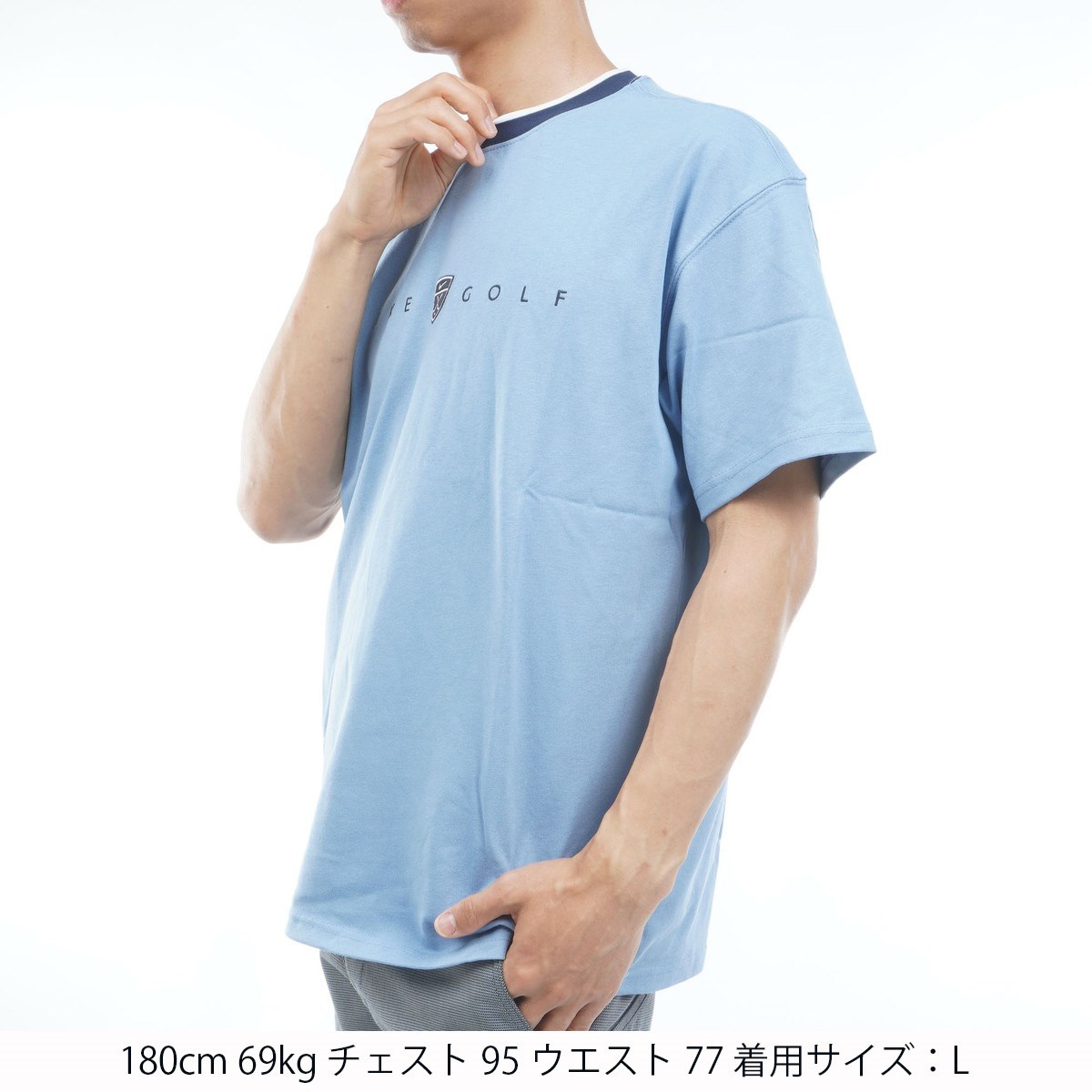 dショッピング |ナイキ NIKE ルーズフィットゴルフレトロ半袖Tシャツ S 