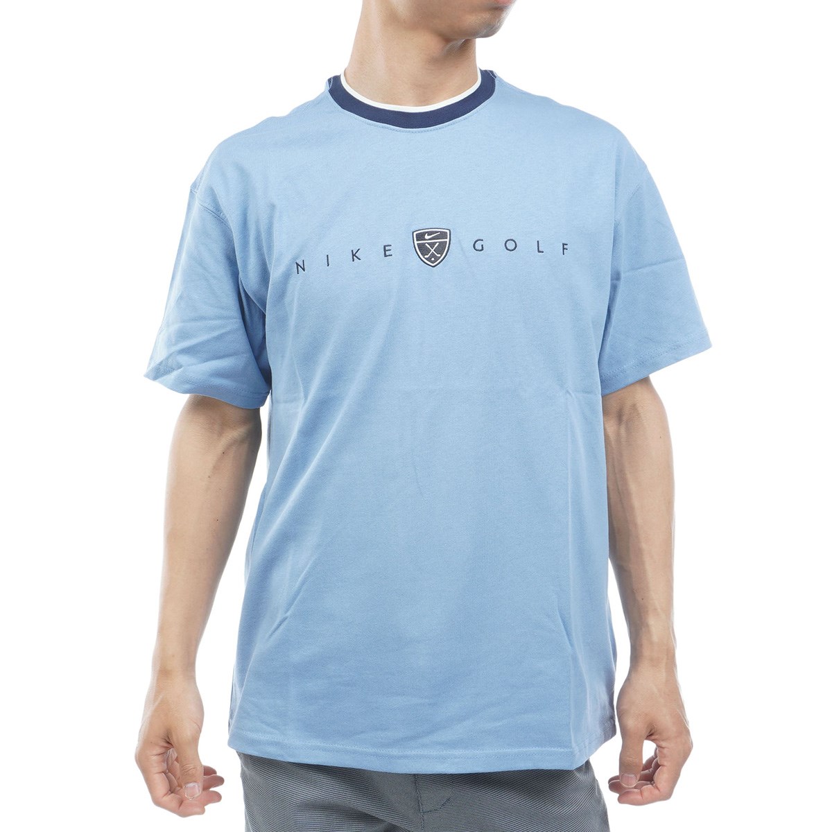 dショッピング |ナイキ NIKE ルーズフィットゴルフレトロ半袖Tシャツ S 