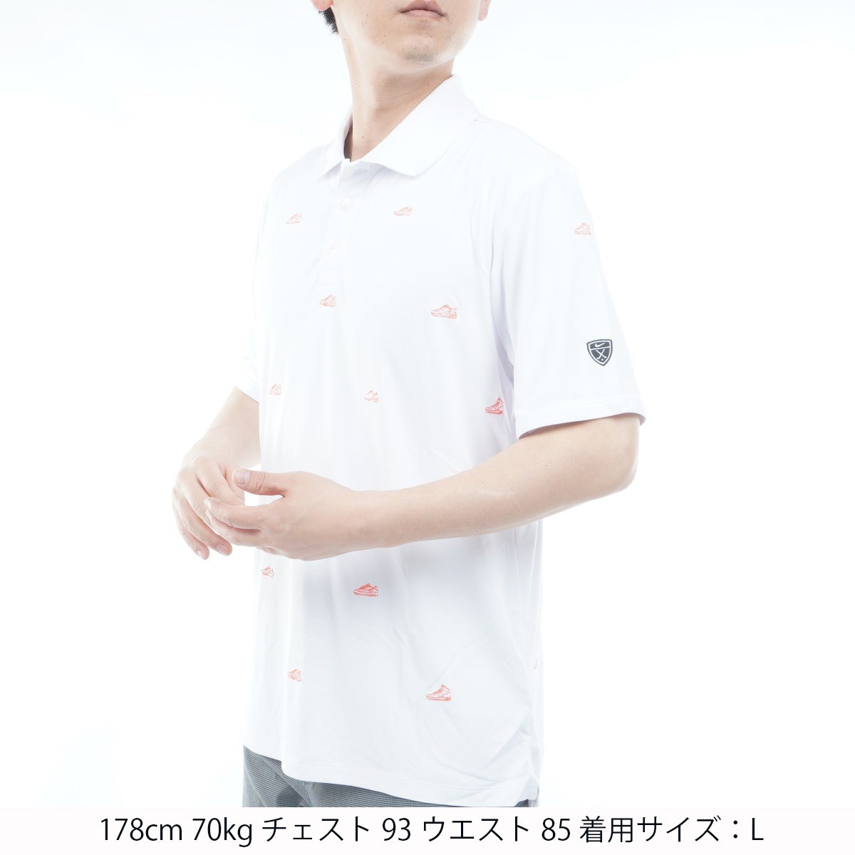 dショッピング |ナイキ NIKE Dri-FIT PAR SHOE Embroidery 半袖 