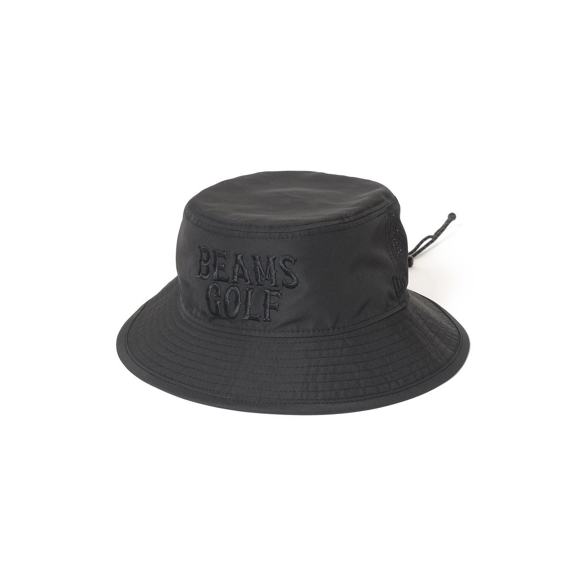 [2026�N���f��] �r�[���X�S���t BEAMS GOLF �ʒ� NEW ERA ���S�h�J �A�h�x���`���[ �n�b�g �u���b�N 19 �S���t�E�F�A