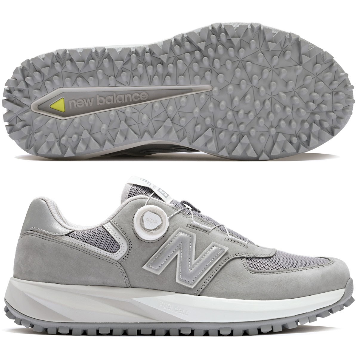 [2026�N���f��] �j���[�o�����X New Balance Fuel Cell 574 v1 SL BOA(R) �X�p�C�N���X�V���[�Y �O���[ �S���t