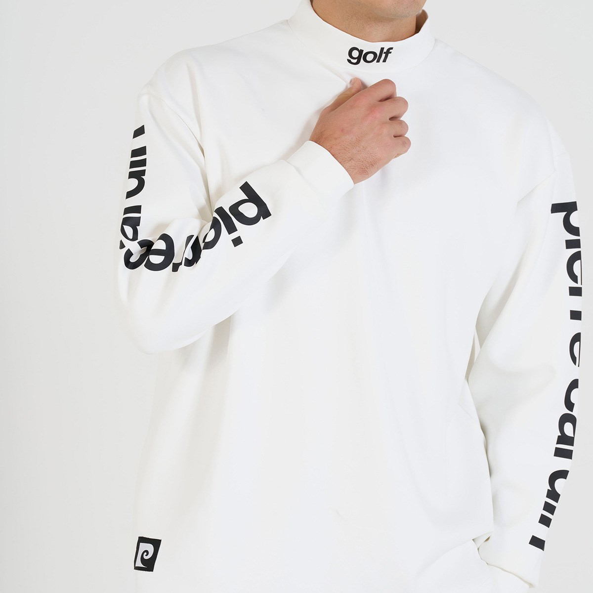 ピエールカルダンゴルフ ロゴ モックネック dショッピング |ピエールカルダンゴルフ pierre cardin golf