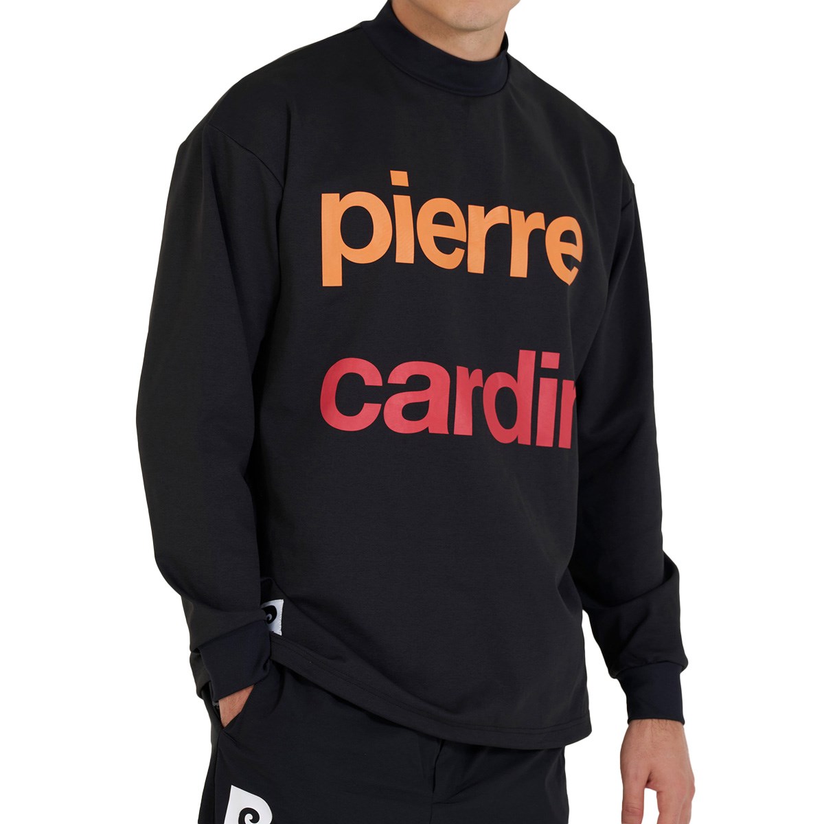 ピエールカルダンゴルフ ロゴ モックネック dショッピング |ピエールカルダンゴルフ pierre cardin golf ロゴ