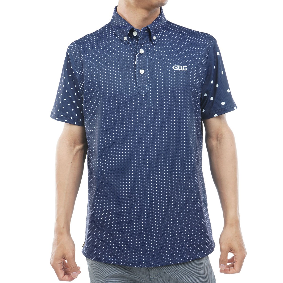 dショッピング |ゴールデンベア GB GOLF TRAD 半袖ポロシャツ LL