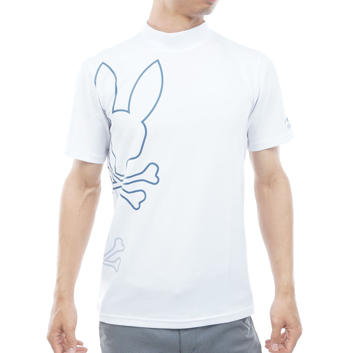 dショッピング |サイコバニー PSYCHO BUNNY GOLF アウトライン2BUNNY 