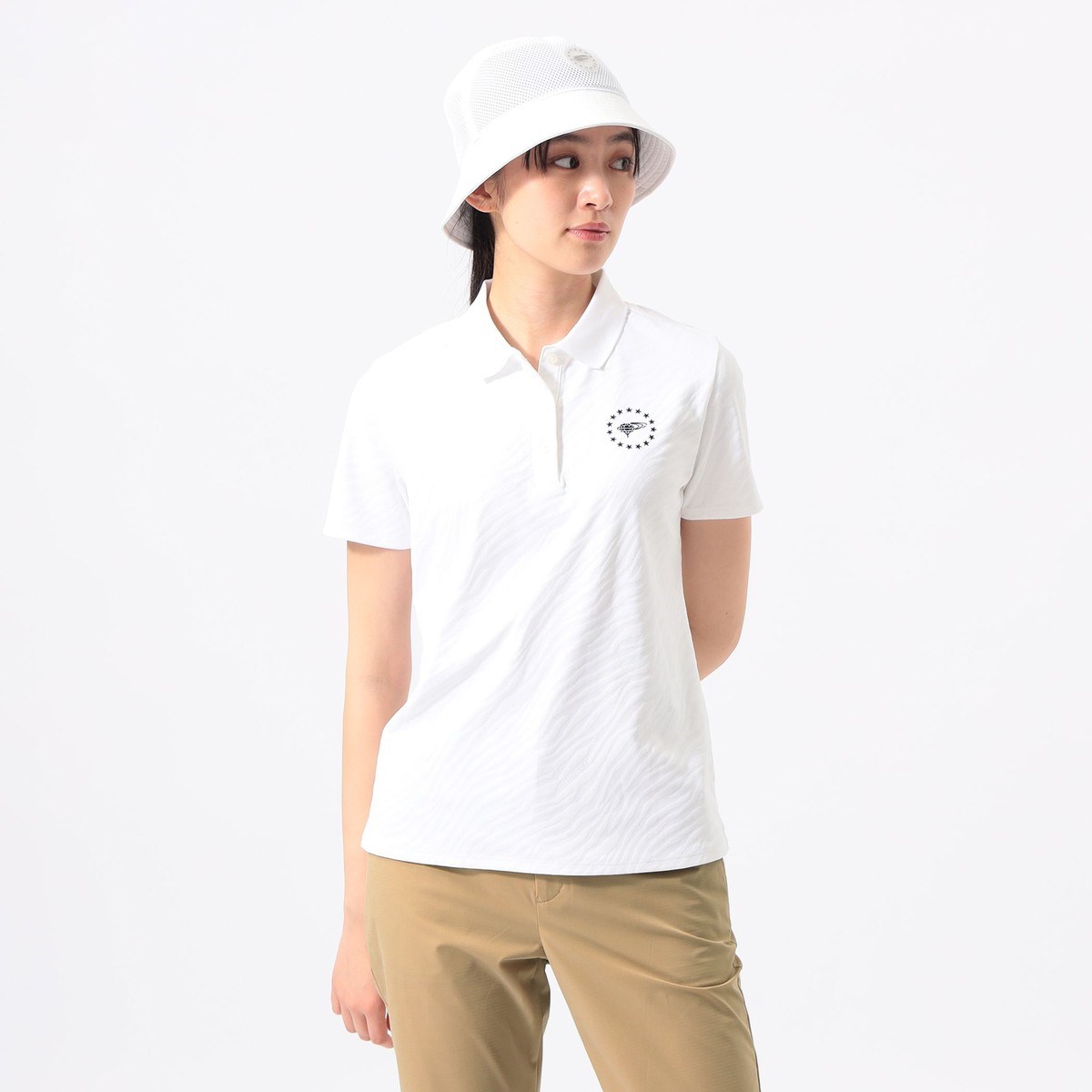 [2026�N�t�ă��f��] �r�[���X�S���t BEAMS GOLF ORANGE LABEL ORANGE LABEL �W���J�[�h �[�u���� �|���V���c �z���C�g 01 ���f�B�[�X