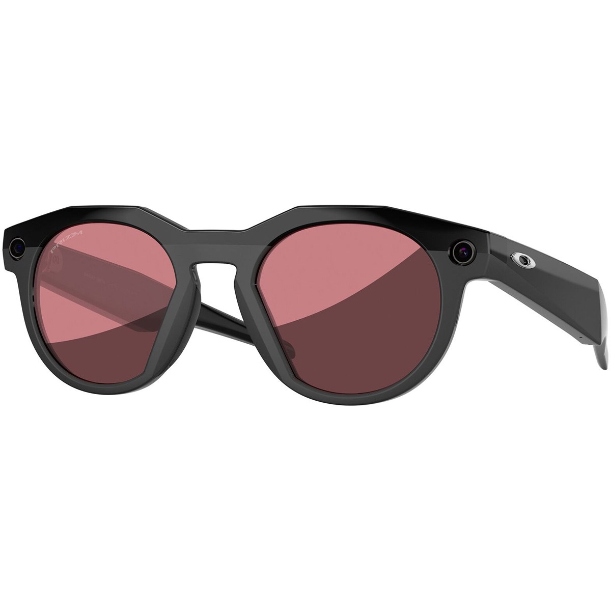 [2026�N���f��] �I�[�N���[ OAKLEY META WEARABLE HSTN �d�q�@�\�t���T���O���X �u���b�N 09 0OW8002(�����Y�F�v���Y���_�[�N�S���t) �S���t�E�F�A