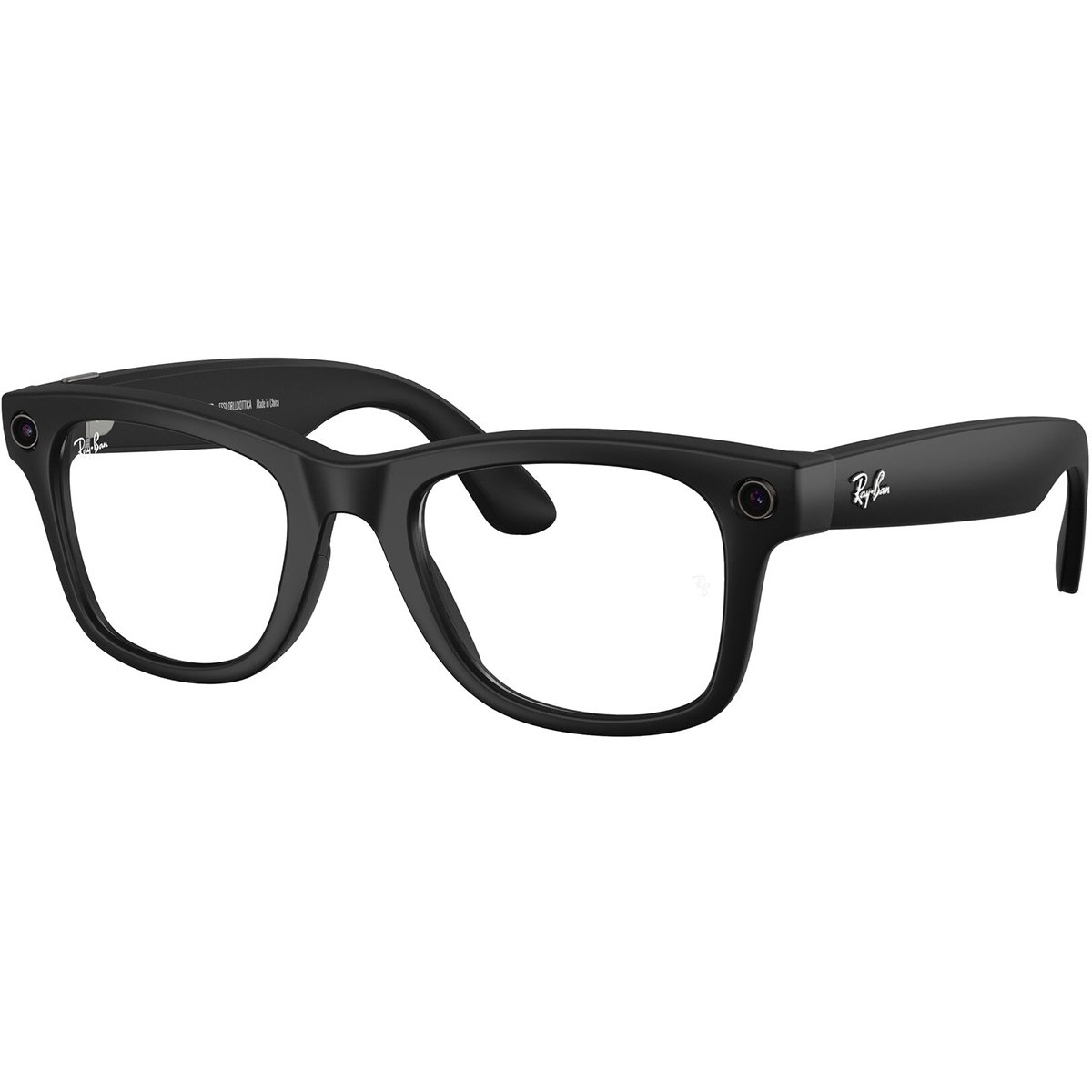 [2026�N���f��] ���C�o�� Ray-Ban Wearable WAYFARER �d�q�@�\�t���T���O���X �}�b�g�u���b�N 601SSB 0RW4012(�����Y�F�N���A) �S���t�E�F�A