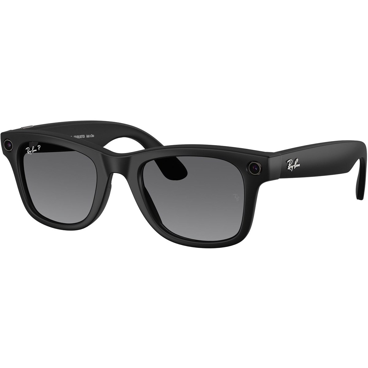 [2026�N���f��] ���C�o�� Ray-Ban Wearable WAYFARER �Ό������Y �d�q�@�\�t���T���O���X �}�b�g�u���b�N 601ST3 0RW4012(�Ό������Y�F�|�[���[�O���f�[�V�����O���t�@�C�g) �S���t�E�F�A