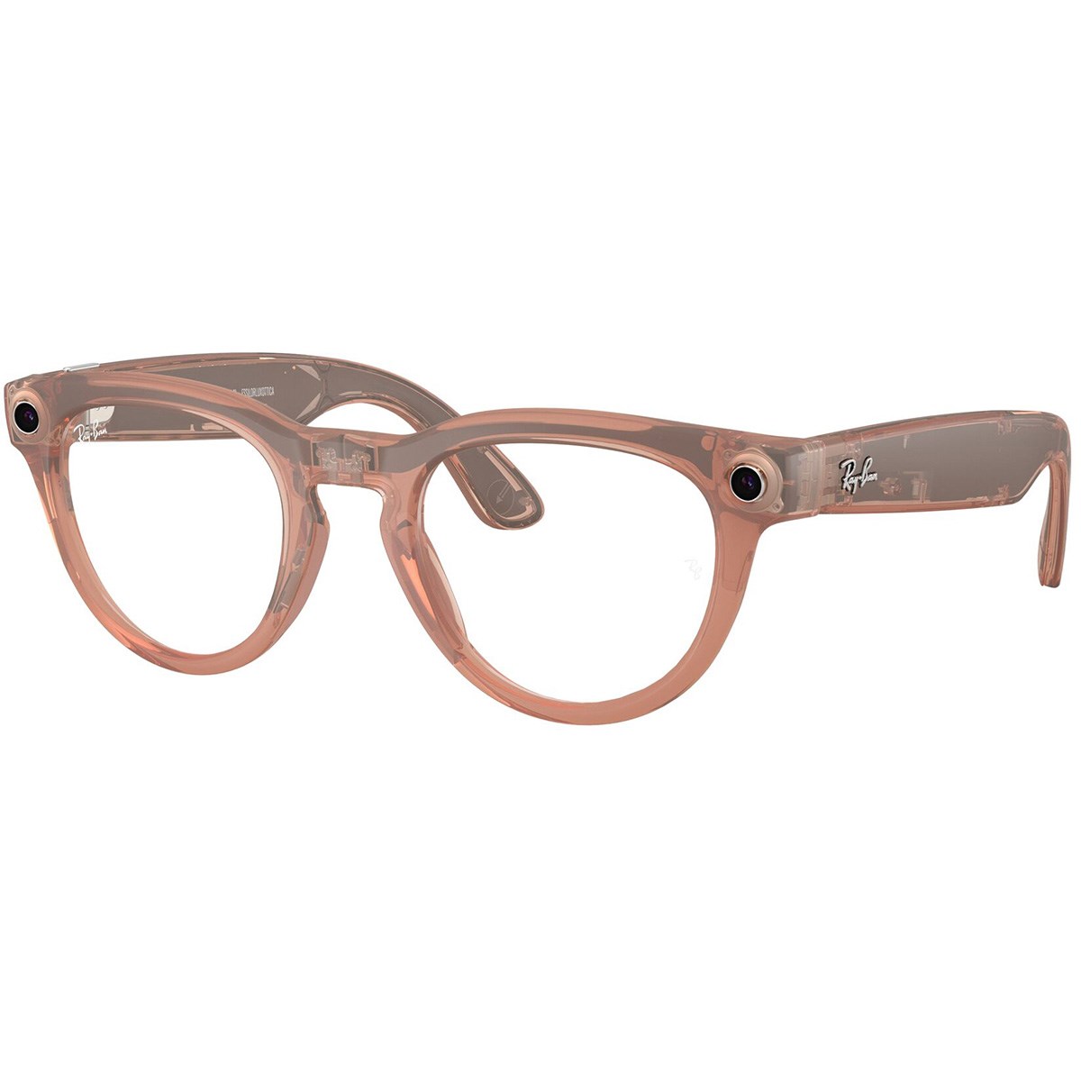 [2026�N���f��] ���C�o�� Ray-Ban Wearable HEADLINER ���������Y �d�q�@�\�t���T���O���X �}�b�g�s�[�` 68901Z 0RW4013(���������Y�F�O���[) �S���t�E�F�A