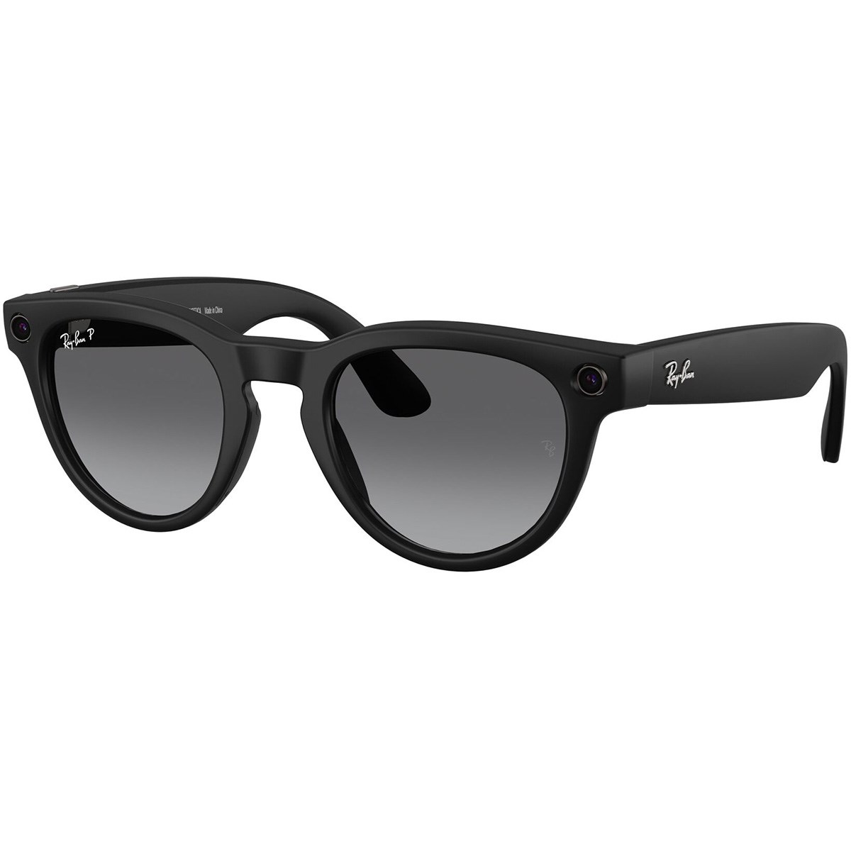 [2026�N���f��] ���C�o�� Ray-Ban Wearable HEADLINER �Ό������Y �d�q�@�\�t���T���O���X �}�b�g�u���b�N 601ST3 0RW4013(�Ό������Y�F�|�[���[�O���f�[�V�����O���t�@�C�g) �S���t�E�F�A