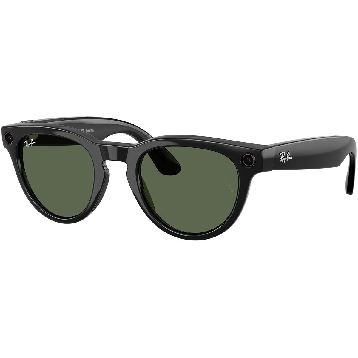 [2026�N���f��] ���C�o�� Ray-Ban Wearable HEADLINER �d�q�@�\�t���T���O���X �V���C�j�[�u���b�N 601-71 0RW4013F(�����Y�FG15�O���[��) �S���t�E�F�A