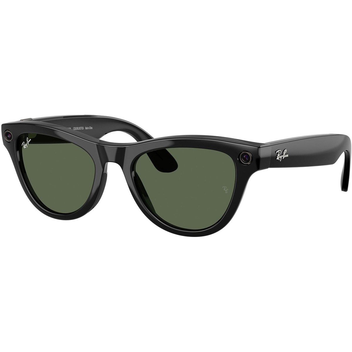 [2026�N���f��] ���C�o�� Ray-Ban Wearable SKYLER �d�q�@�\�t���T���O���X �V���C�j�[�u���b�N 601-71 0RW4014(�����Y�FG15�O���[��) �S���t�E�F�A