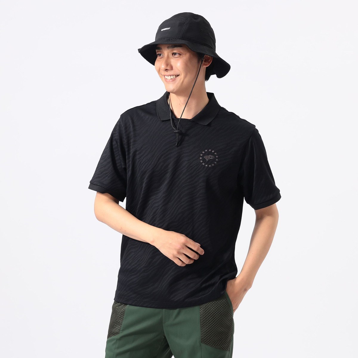 [2026�N�t�ă��f��] �r�[���X�S���t BEAMS GOLF ORANGE LABEL ORANGE LABEL �W���J�[�h �[�u���� �|���V���c �u���b�N 19 �����Y