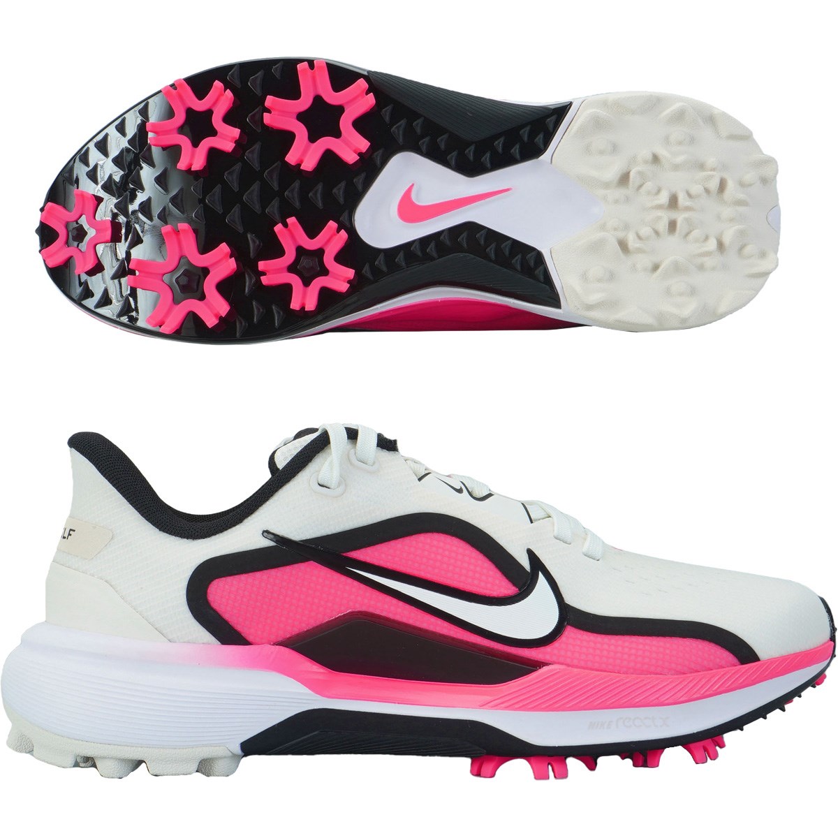 dショッピング |ナイキ NIKE ペガサス 1 ゴルフシューズ 26cm セイル