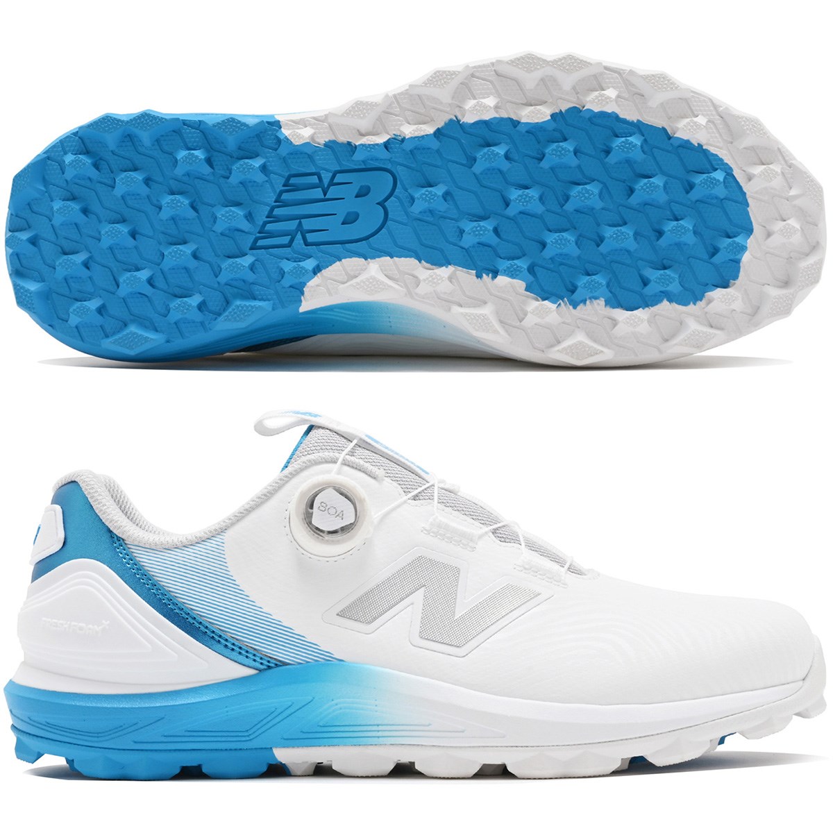 dショッピング |ニューバランス New Balance スパイクレス フレッシュ