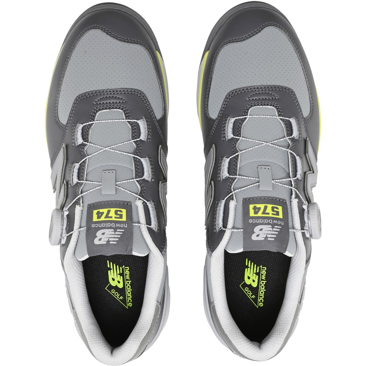 dショッピング |ニューバランス New Balance スパイクレス 574 v4 SL