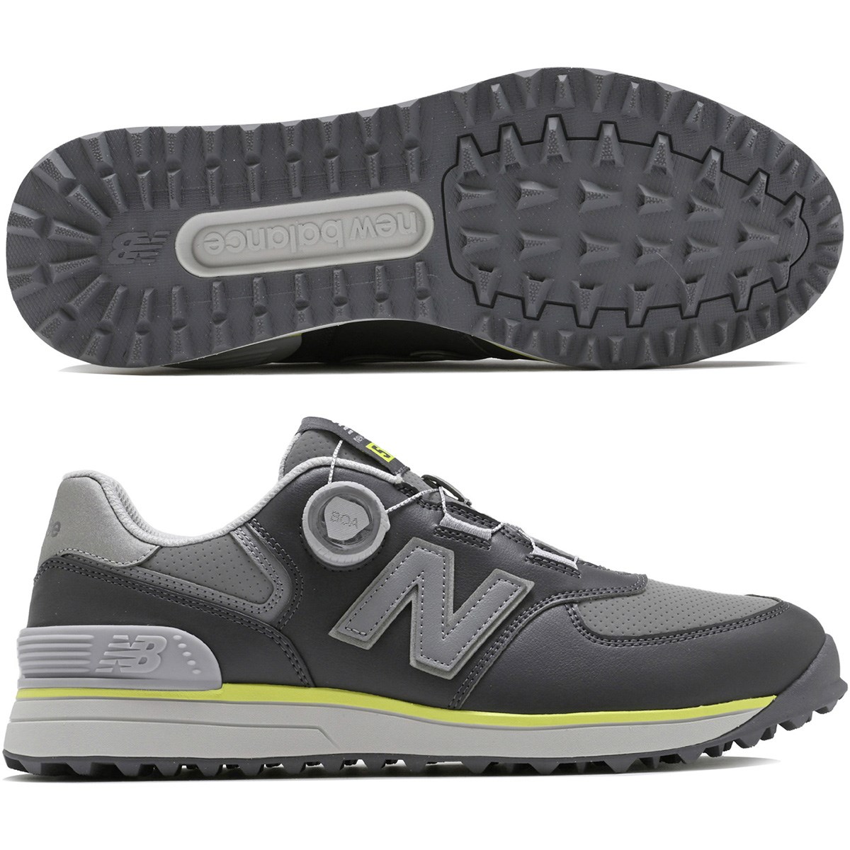 dショッピング |ニューバランス New Balance スパイクレス 574 v4 SL