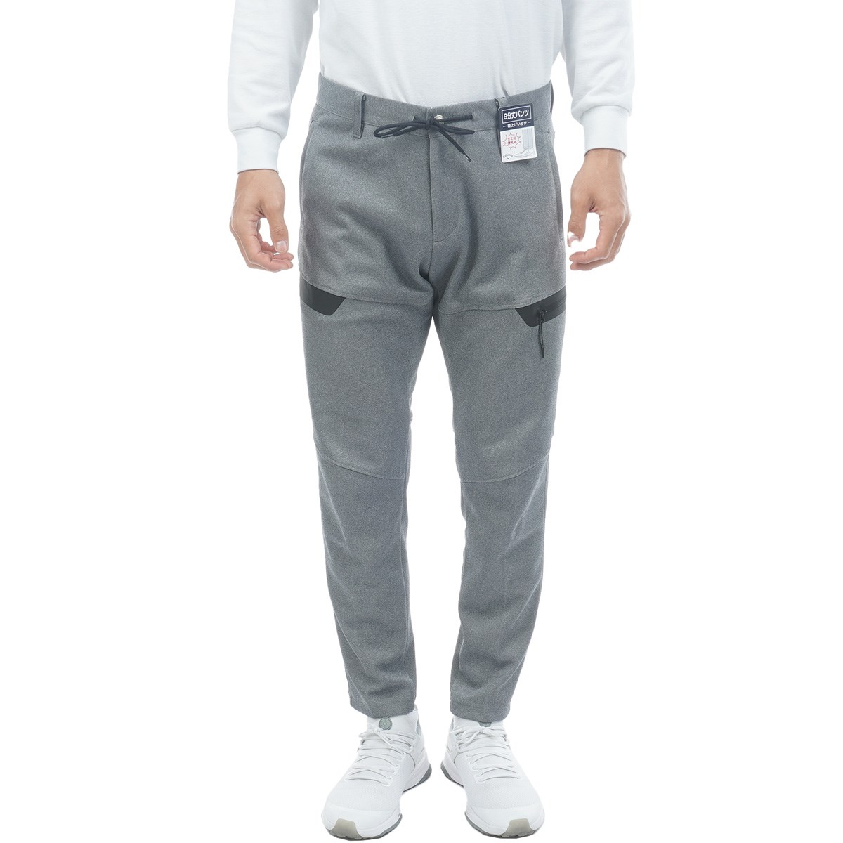 Callaway ゴルフパンツ グレー ジョガーパンツ Lウエスト82 dショッピング |キャロウェイゴルフ Callaway Golf 2WAY 鹿の子