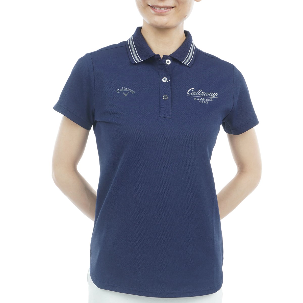 dショッピング |キャロウェイゴルフ Callaway Golf 鹿の子半袖