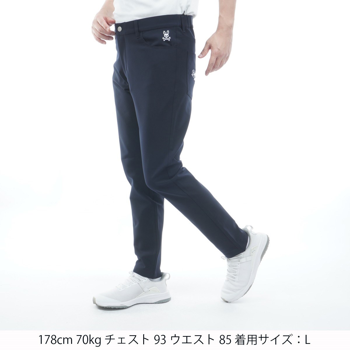 dショッピング |サイコバニー PSYCHO BUNNY GOLF SOLOTEX ストレッチ