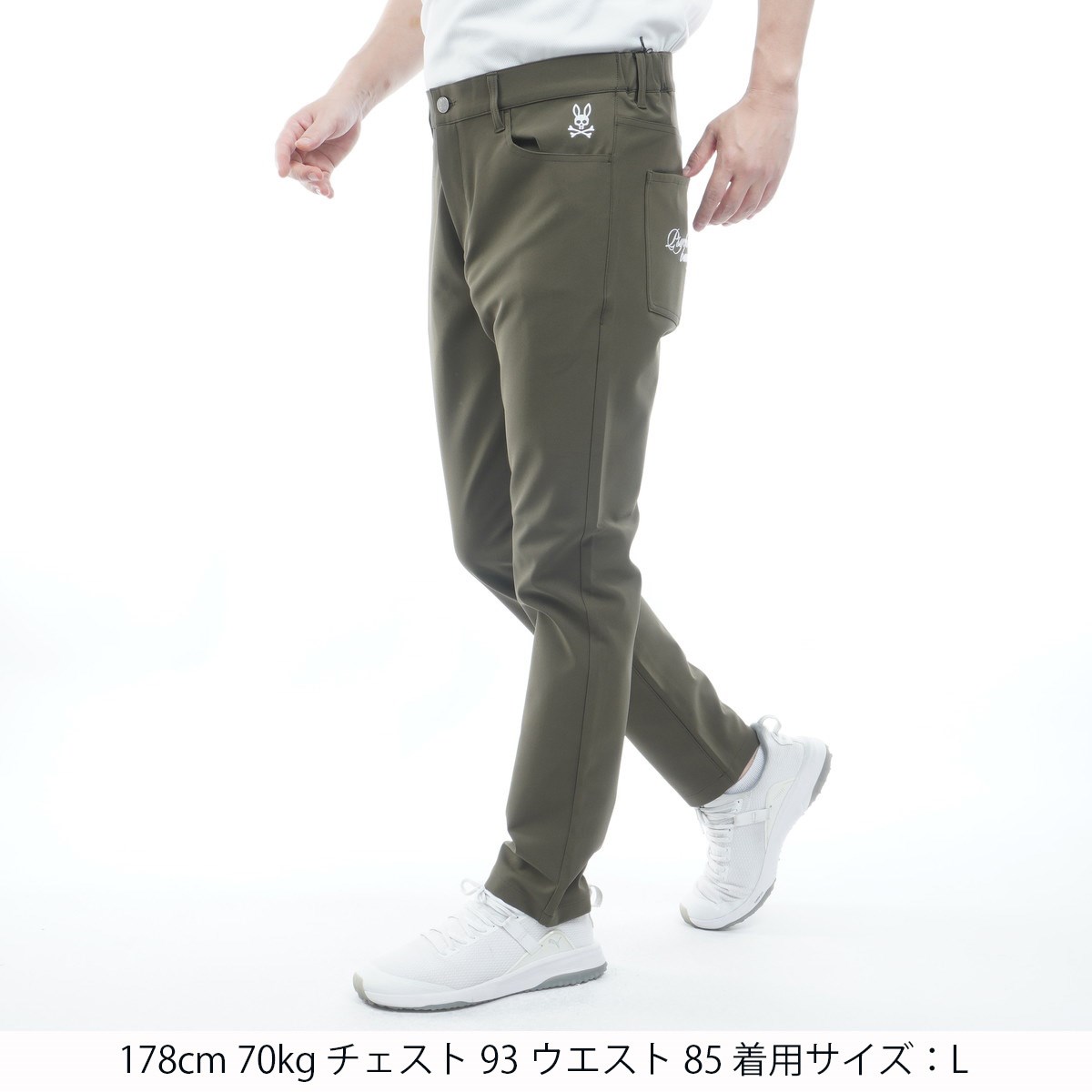 dショッピング |サイコバニー PSYCHO BUNNY GOLF SOLOTEX ストレッチ