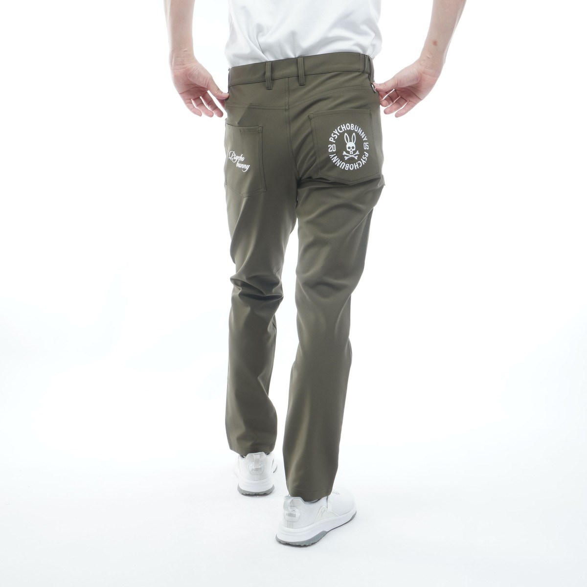 新品Psycho Bunny GOLFサイコバニーゴルフストレッチロングパンツ dショッピング |サイコバニー PSYCHO BUNNY GOLF SOLOTEX ストレッチ