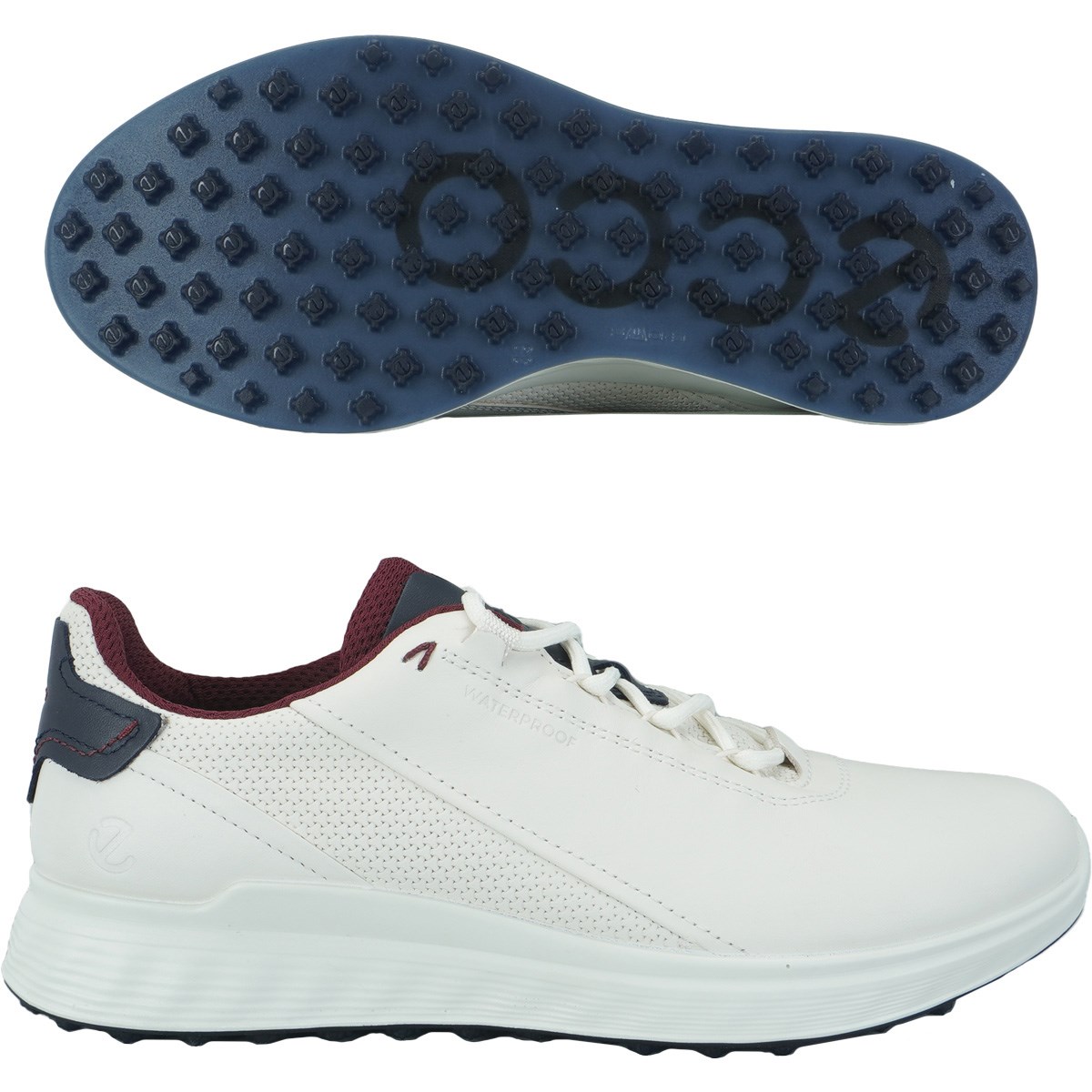 ecco エコー ゴルフシューズ サイズ 40 (25.5cm) ブラック d