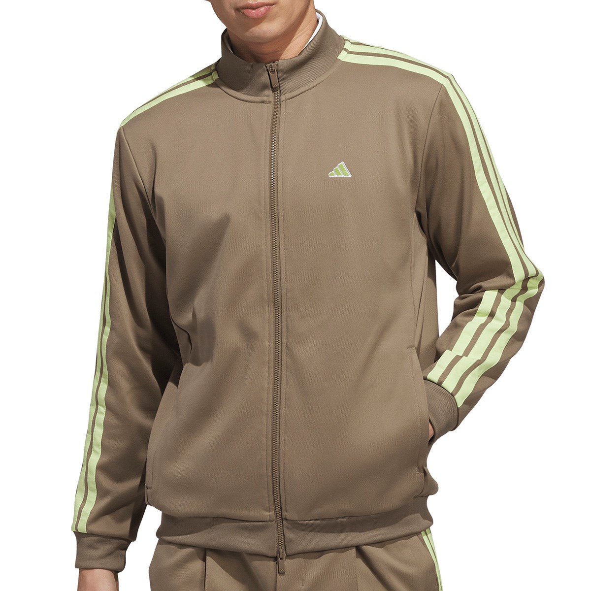 dショッピング |アディダス Adidas スリーストライプス フルジップ