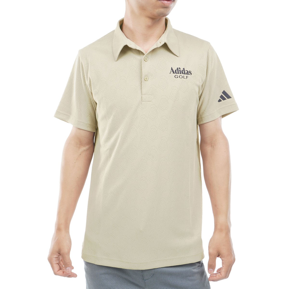 dショッピング |アディダス Adidas CHIP ジャカード 半袖ポロシャツ J