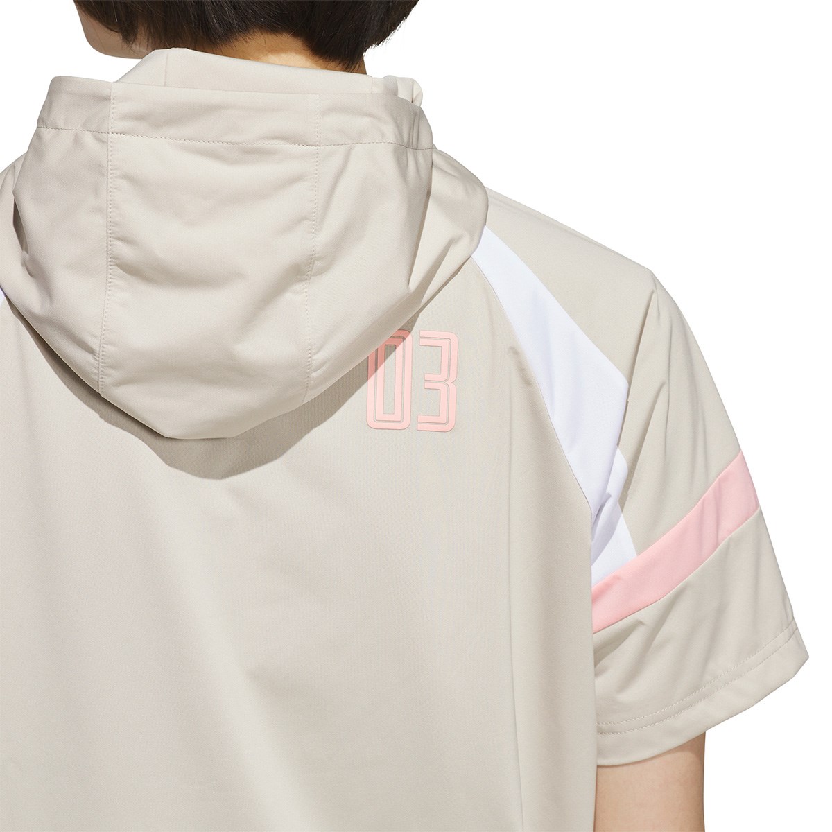 dショッピング |アディダス Adidas ハーフジップ アノラック半袖