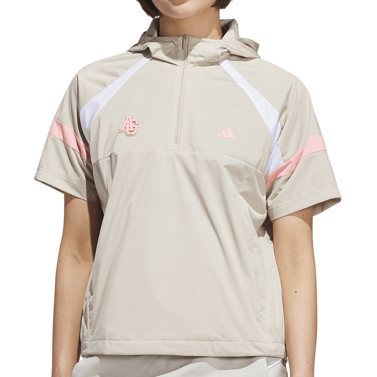 【極美品 04年製】アディダス ハーフジップ 半袖Tシャツ US規格 2XL dショッピング |アディダス Adidas ハーフジップ アノラック半袖