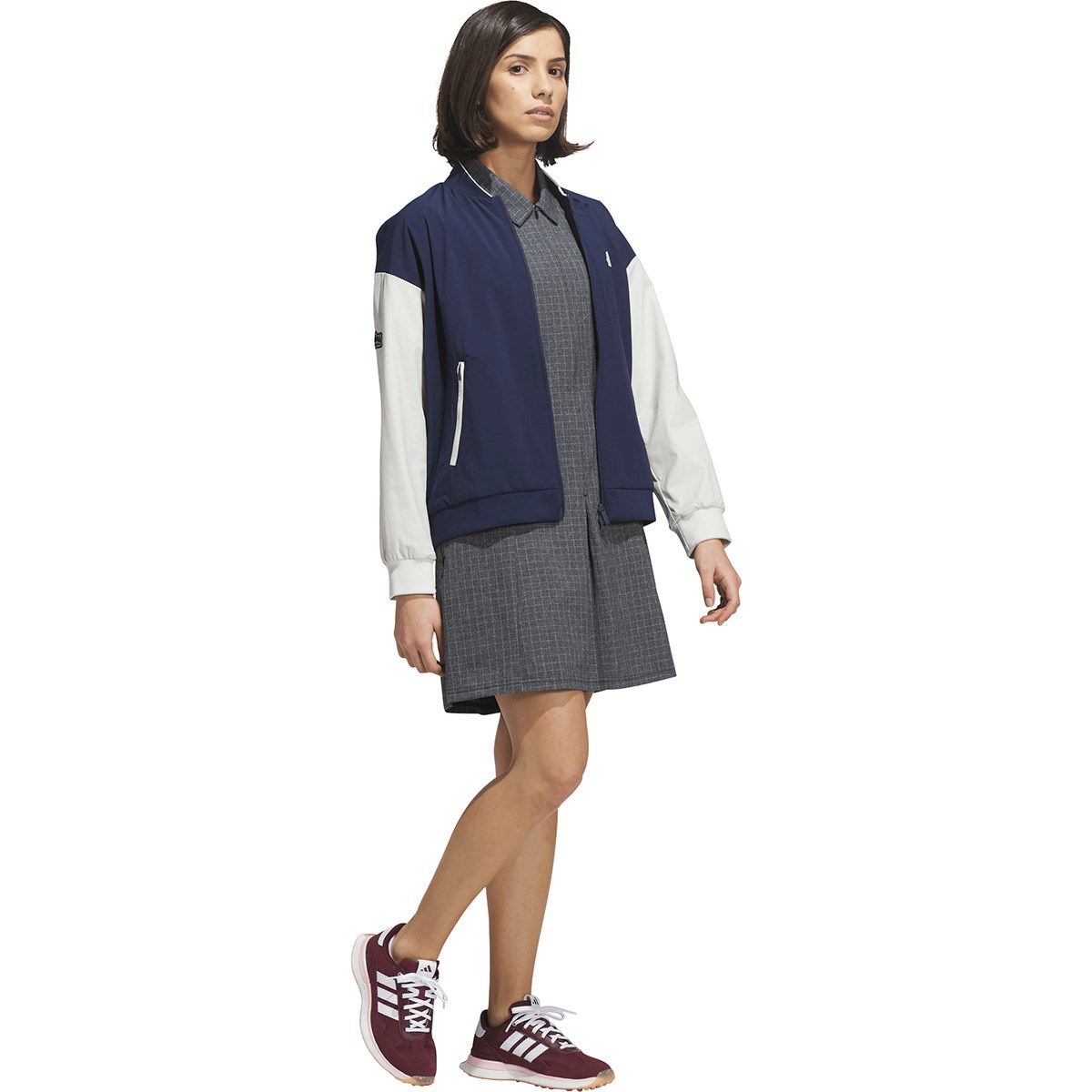 dショッピング |アディダス Adidas ストレッチ フルジップ カレッジ