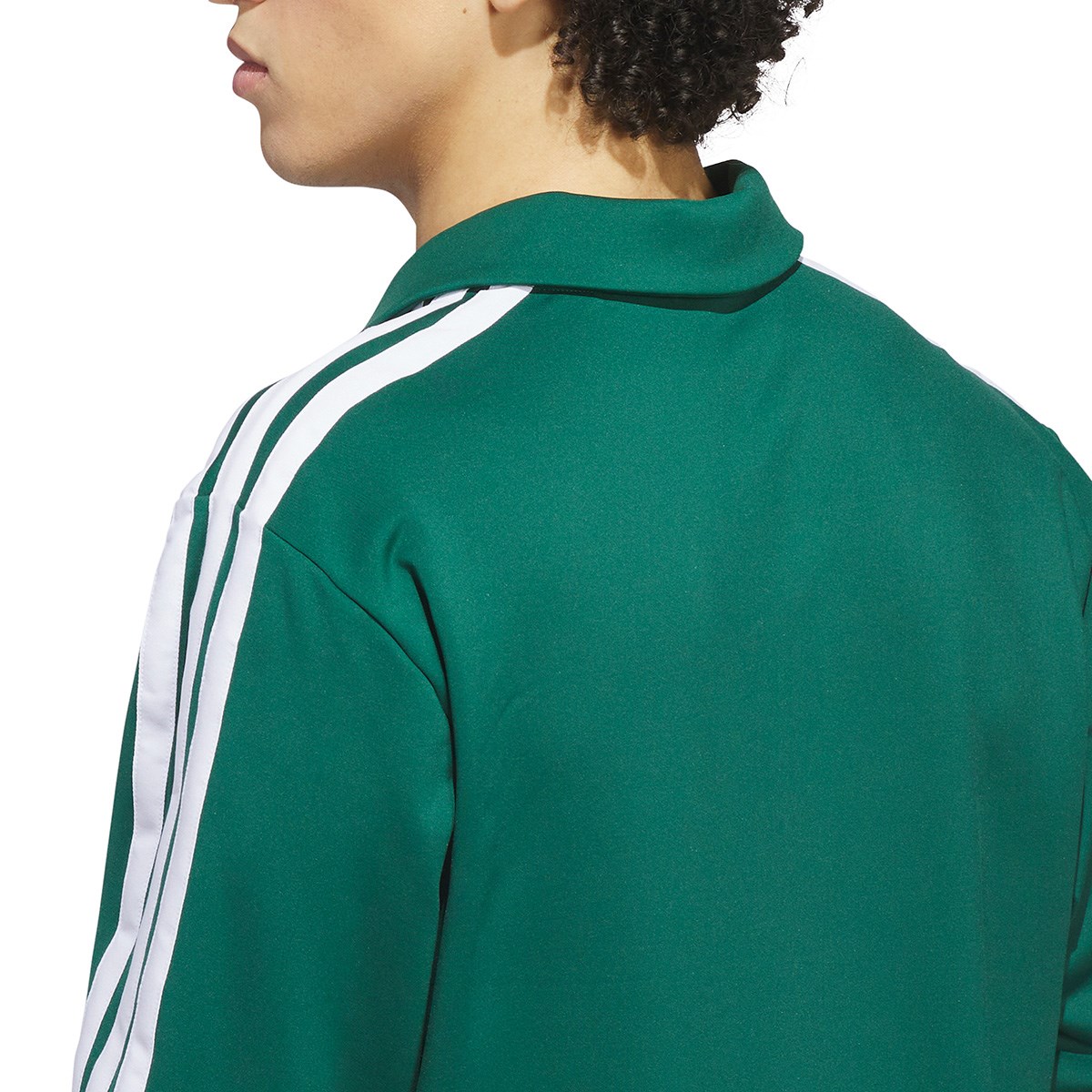 【新品完売品】クラブハウス×タイオン ジャージーポロ　オリーブ XL dショッピング |アディダス Adidas ストレッチ スリーストライプス