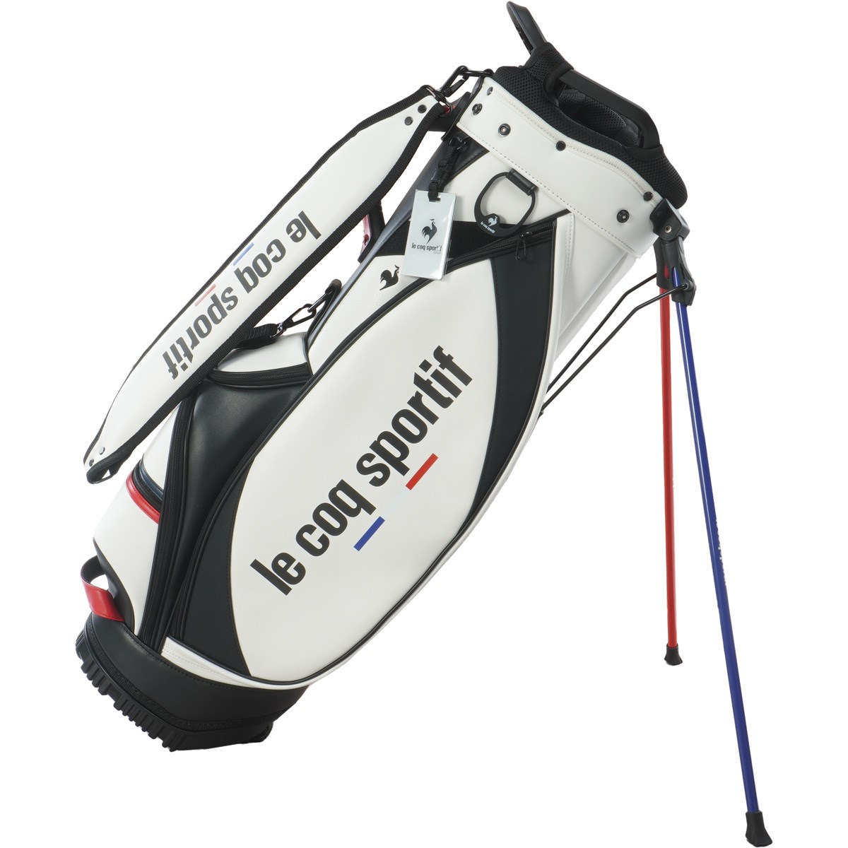   ゴルフ キャディバッグ トリコロール dショッピング |ルコックスポルティフ ゴルフ Le coq sportif GOLF