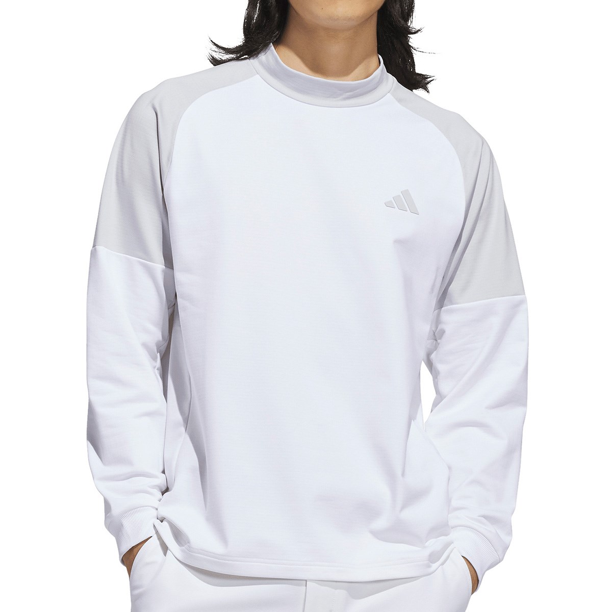 【美品】90s アディダス 長袖 ゲームシャツ 白 背面ビッグロゴ　XO dショッピング |アディダス Adidas ストレッチ クライマウォーム