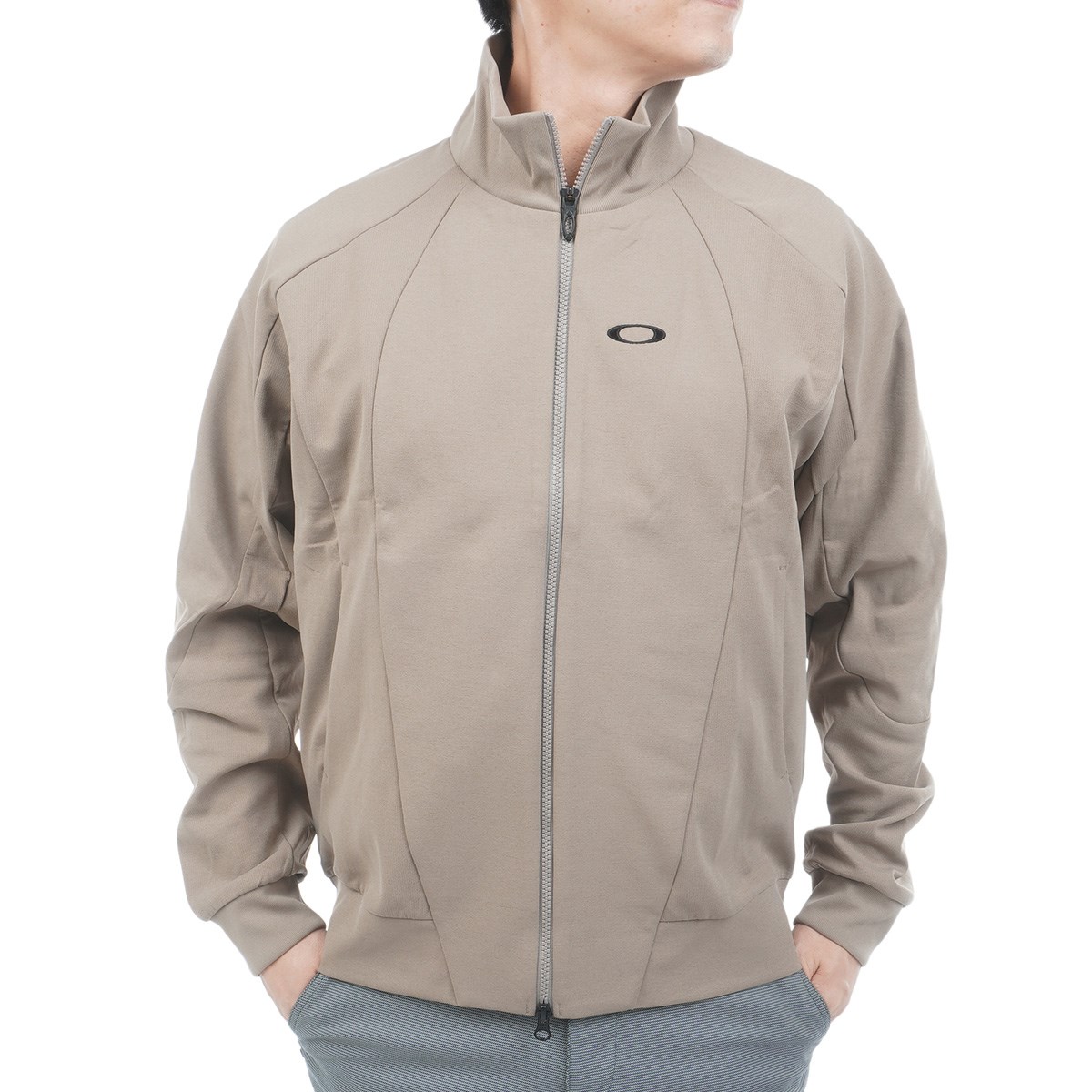 オークリー メンズ ジップ ブルゾン ジャケット Lサイズ ブラック ゴルフ dショッピング |オークリー OAKLEY O-SYNC パック 3.0 トラック