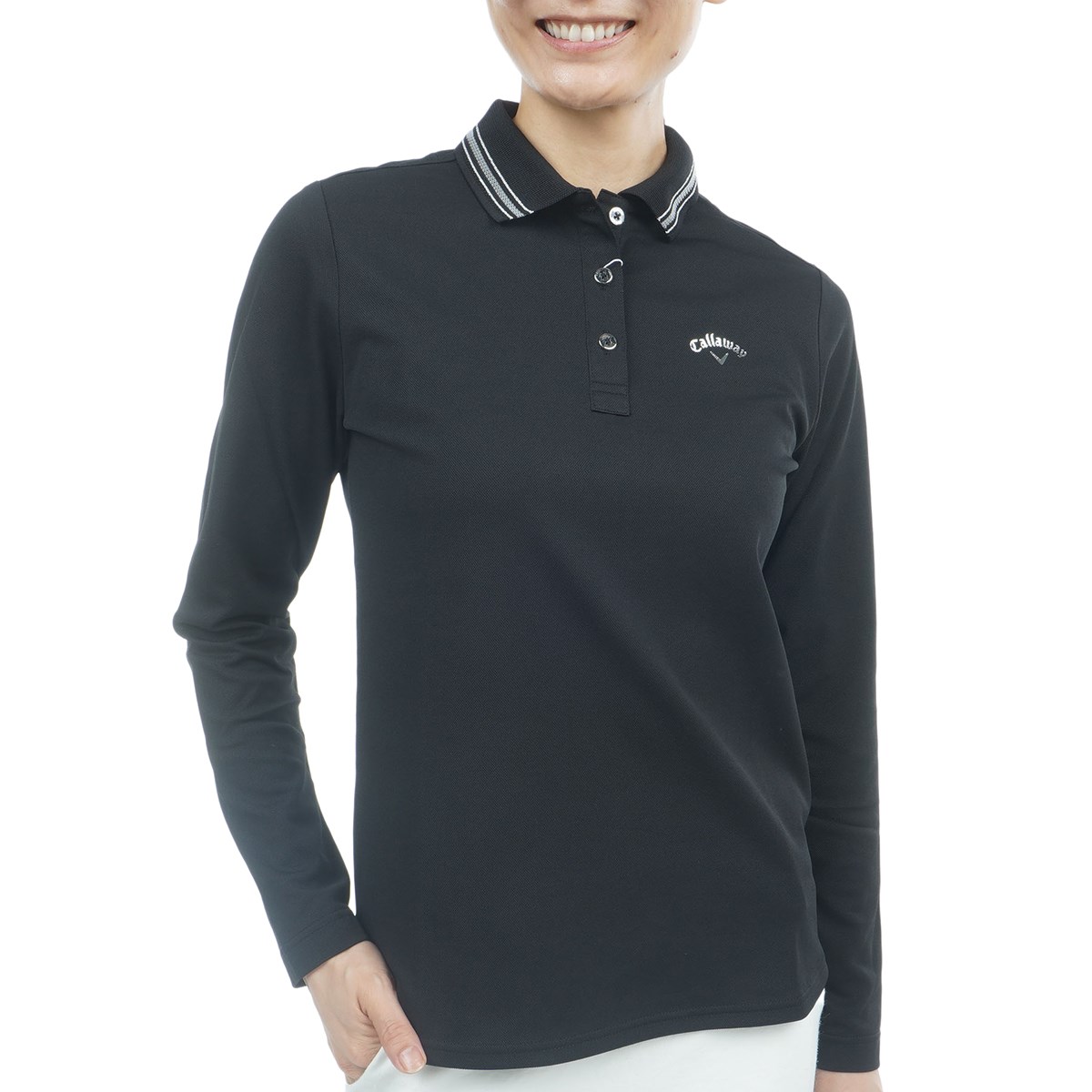 dショッピング |キャロウェイゴルフ Callaway Golf 鹿の子長袖